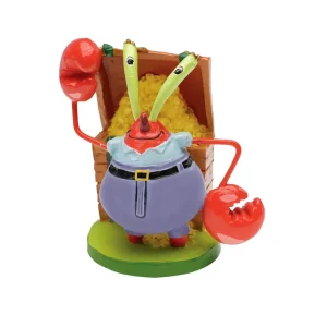Meistverkauft Penn-Plax Mr. Krabs, SpongeBob Aquarium-Deko, 5 cm